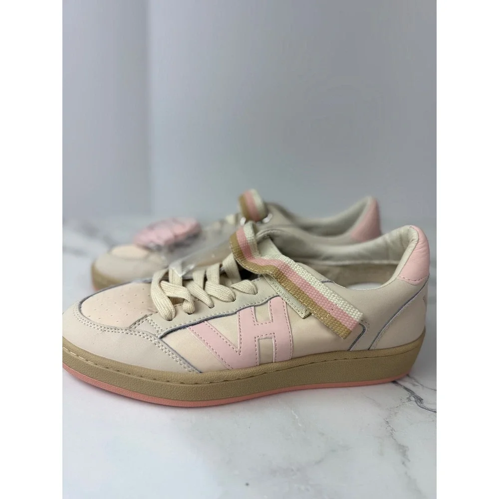 Vintage Havana Pale Pink Leather Sneaker Sz 8.5 New